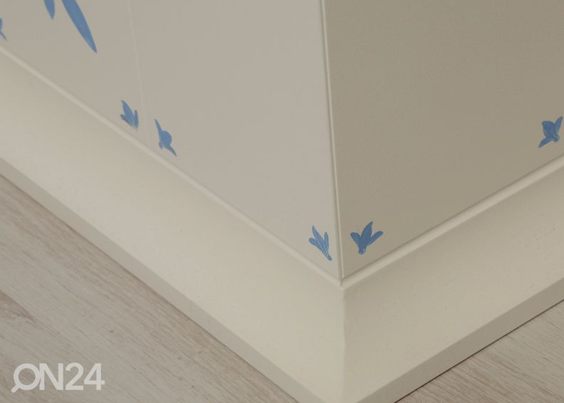 Elektrikamin Binz suurendatud