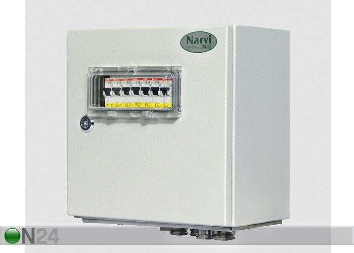 Elektrikeris Narvi Ultra Big 33 kW suurendatud