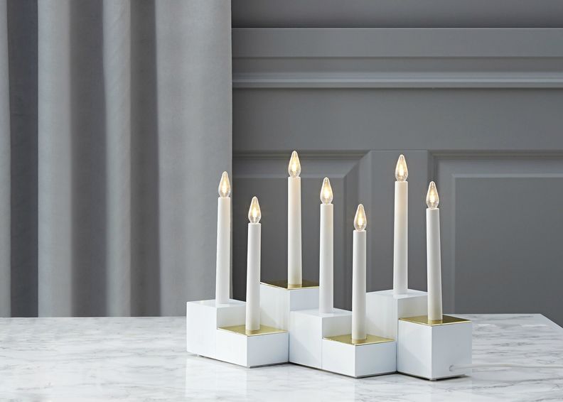 Elektriküünlad Klossy suurendatud