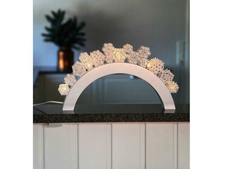 Elektriküünlad Snowfall suurendatud