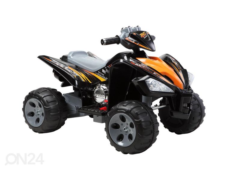 Elektriline ATV 12 V kollane suurendatud