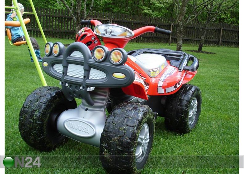 Elektriline ATV kahekohaline Injusa Mega Cyclops suurendatud