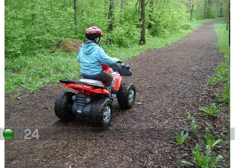 Elektriline ATV kahekohaline Injusa Mega Cyclops suurendatud