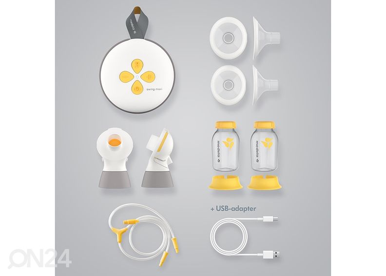 Elektriline duubelrinnapump Medela Swing Maxi™ 2-faasiline suurendatud