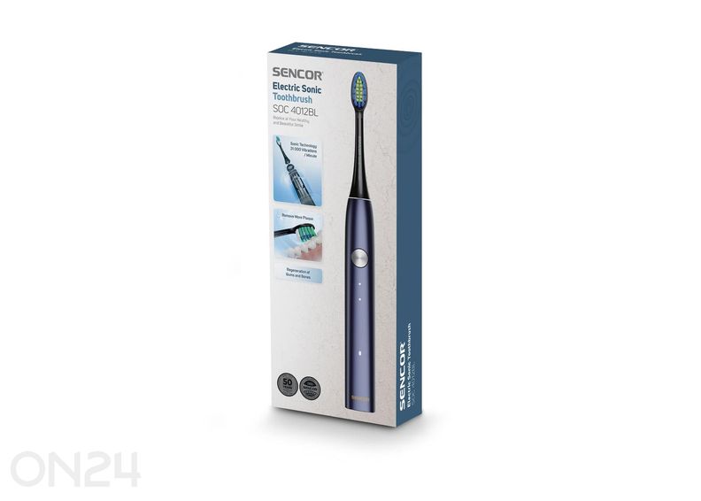Elektriline hambahari Sencor SOC4012BL suurendatud