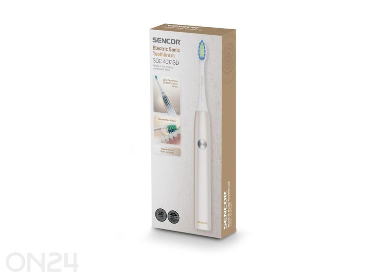 Elektriline hambahari Sencor SOC4013GD suurendatud