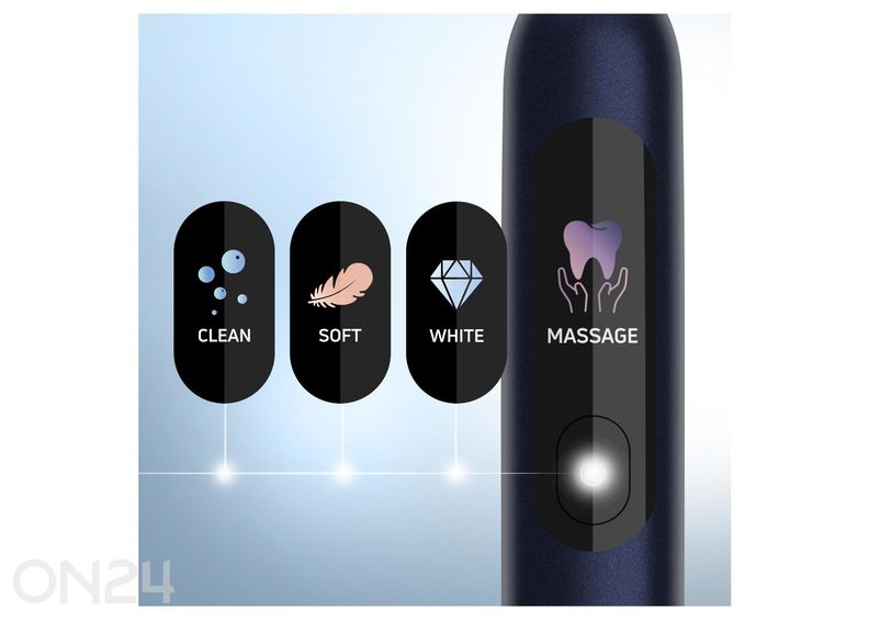 Elektriline hambahari Sencor SOC5010BL suurendatud