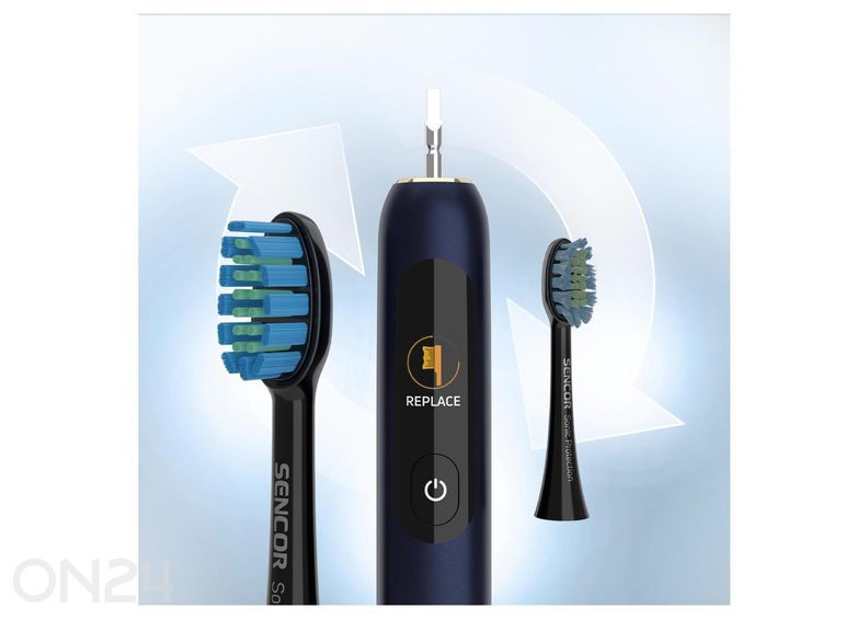 Elektriline hambahari Sencor SOC5010BL suurendatud