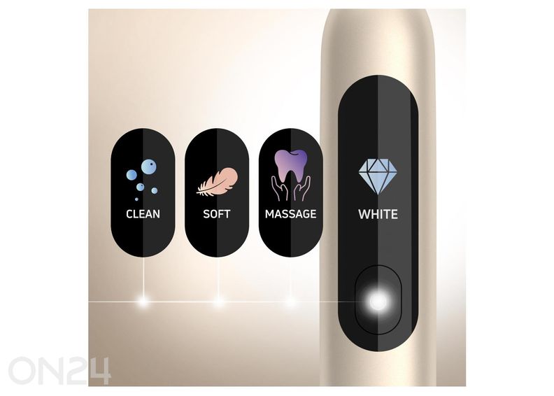 Elektriline hambahari Sencor SOC5011GD suurendatud