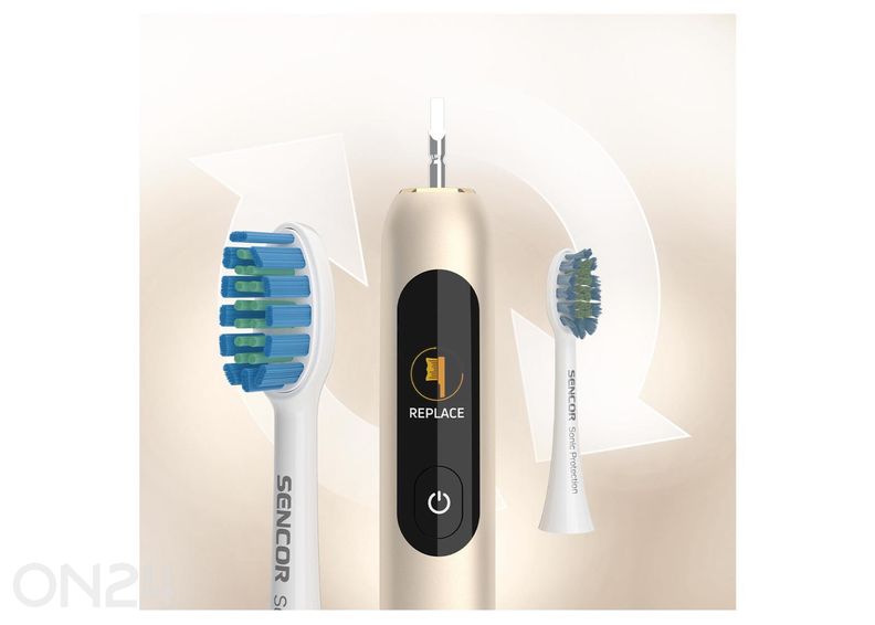 Elektriline hambahari Sencor SOC5011GD suurendatud