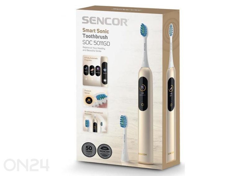 Elektriline hambahari Sencor SOC5011GD suurendatud