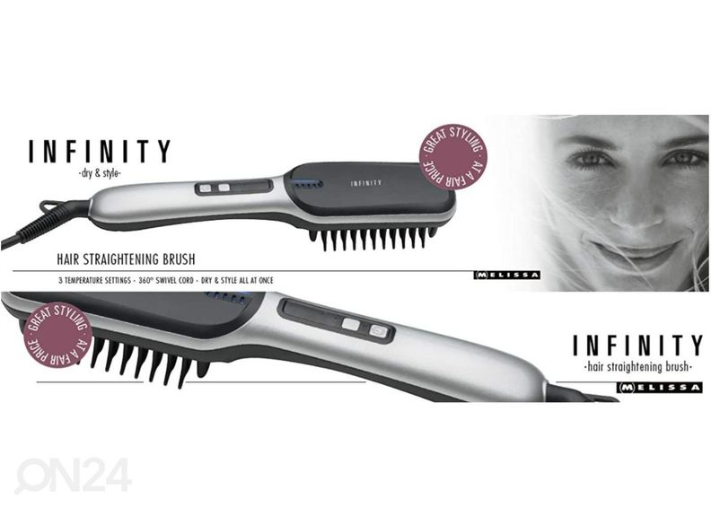 Elektriline juuksehari Melissa 16650110 suurendatud