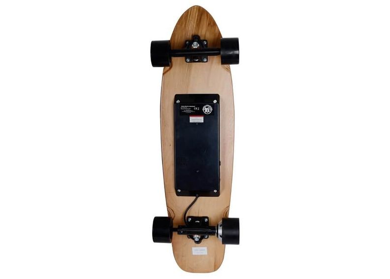 Elektriline longboard Skatey 350L Wood Art suurendatud