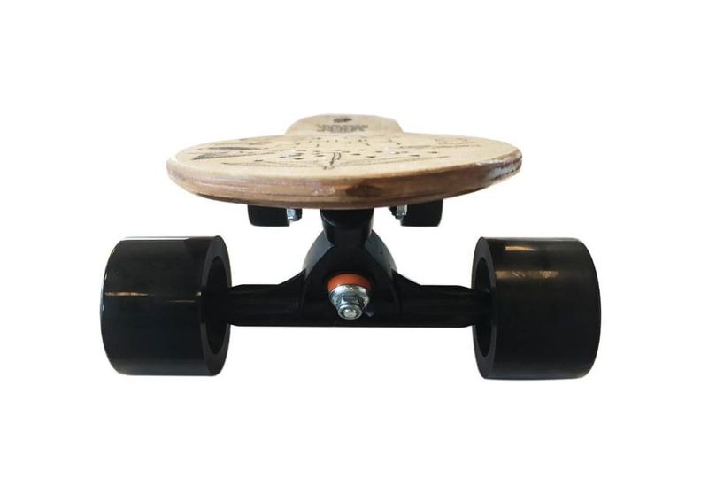 Elektriline longboard Skatey 350L Wood Art suurendatud