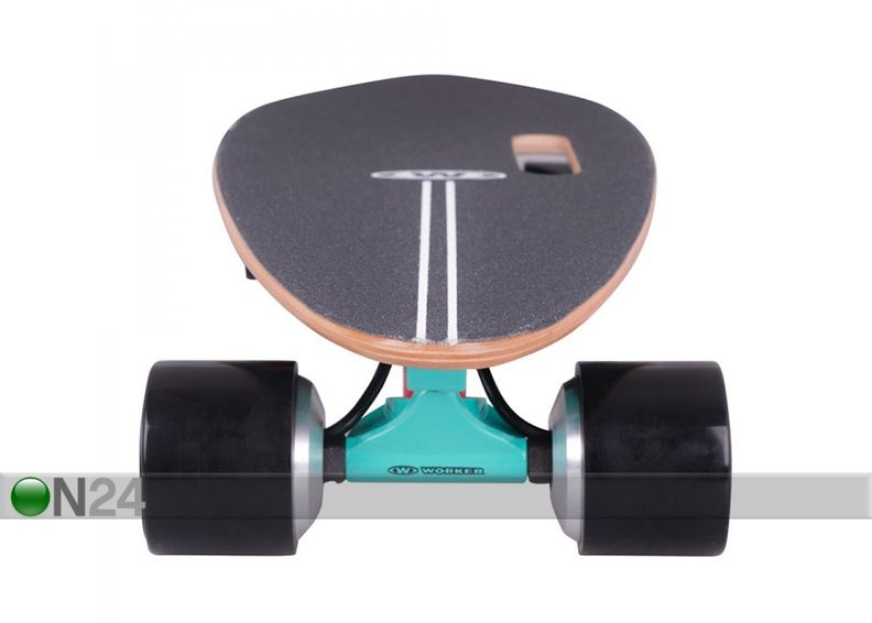 Elektriline longboard Tribequest suurendatud