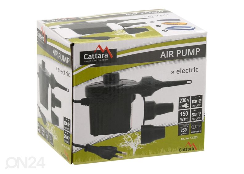 Elektriline pump 230V suurendatud