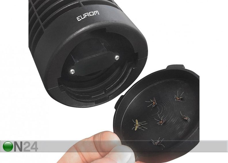 Elektriline putukapüünis suurendatud