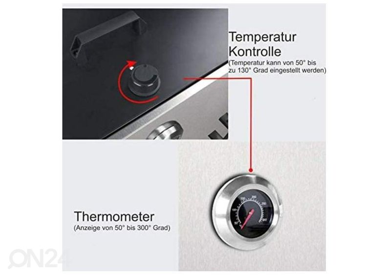 Elektriline suitsuahi Orange County Smokers 60360003 suurendatud
