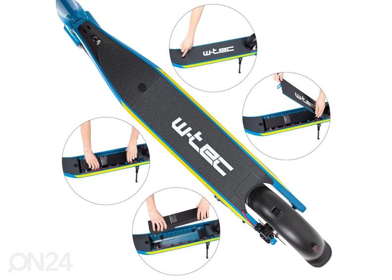 Elektriline tõukeratas W-TEC Dalfin 10” suurendatud