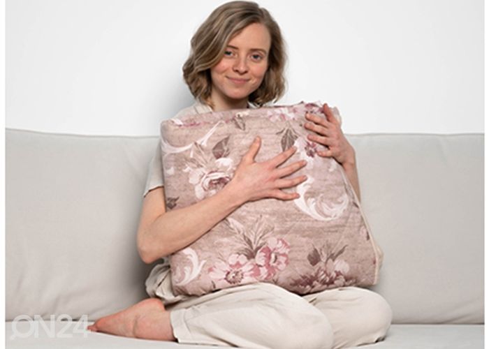 Elektrilise soojendusega tekk EcoSapiens 150x180 cm suurendatud