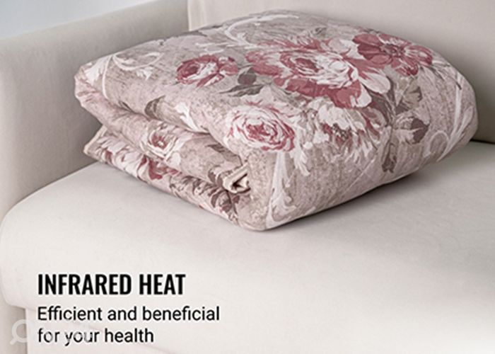 Elektrilise soojendusega tekk EcoSapiens 150x180 cm suurendatud