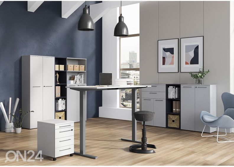 Elektriliselt reguleeritav kirjutuslaud Agenda 180 cm suurendatud