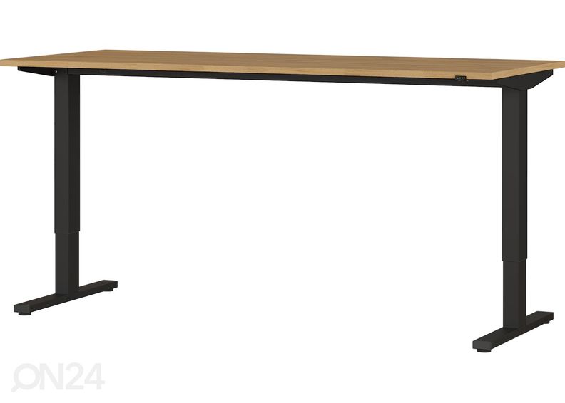 Elektriliselt reguleeritav kirjutuslaud Agenda 180 cm suurendatud