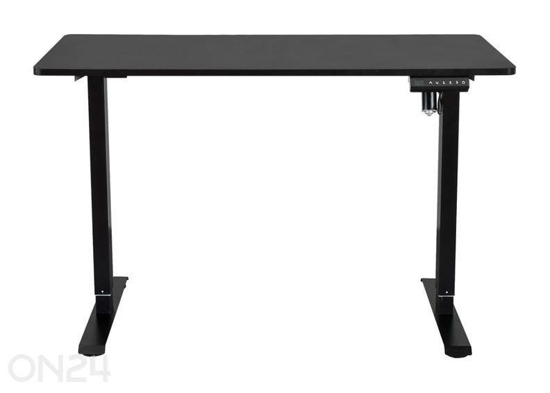 Elektriliselt reguleeritav kirjutuslaud Emil 60x120 cm suurendatud