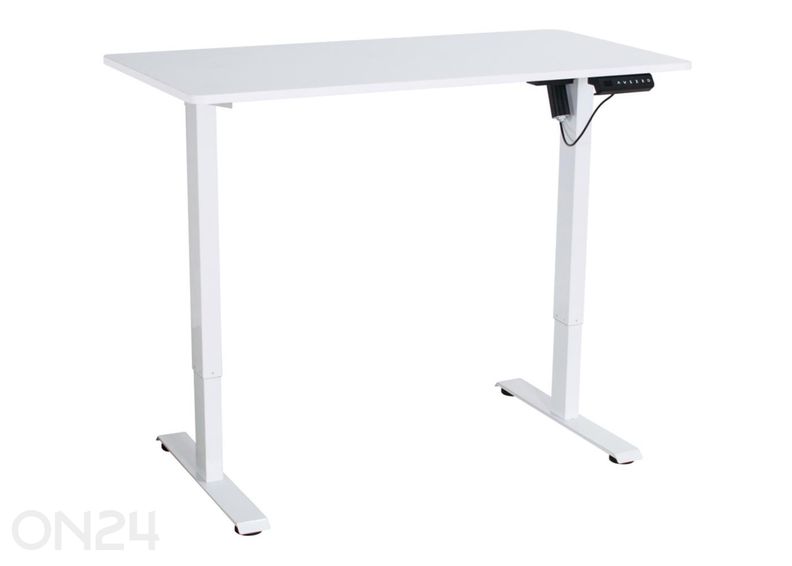 Elektriliselt reguleeritav kirjutuslaud Emil 60x120 cm suurendatud