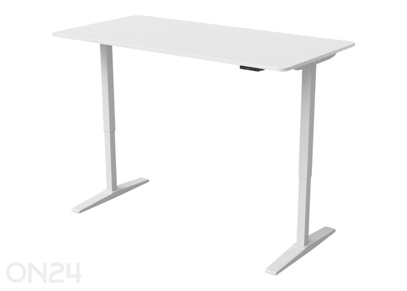 Elektriliselt reguleeritav kirjutuslaud Kento 80x160 cm suurendatud