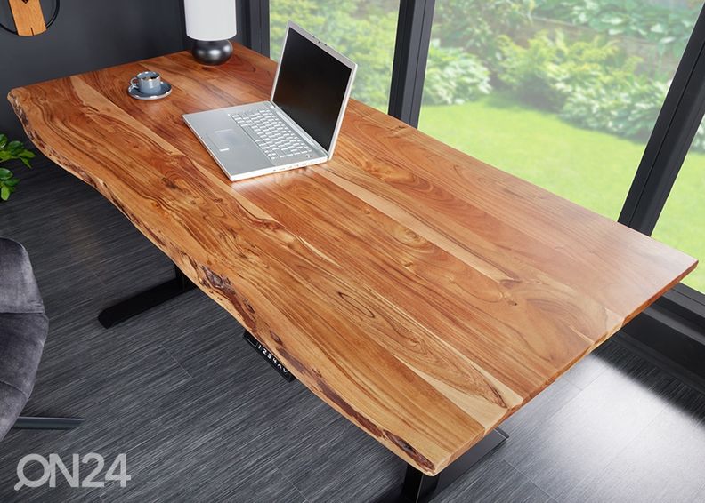 Elektriliselt reguleeritav kirjutuslaud Mammut 140 cm suurendatud