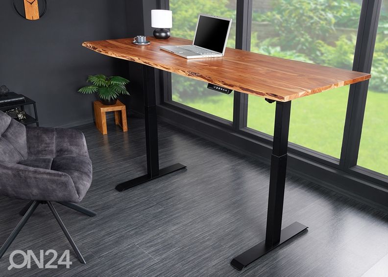 Elektriliselt reguleeritav kirjutuslaud Mammut 140 cm suurendatud