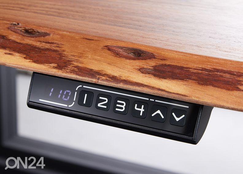 Elektriliselt reguleeritav kirjutuslaud Mammut 140 cm suurendatud