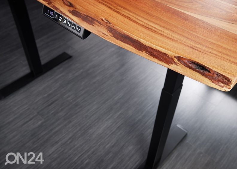 Elektriliselt reguleeritav kirjutuslaud Mammut 140 cm suurendatud