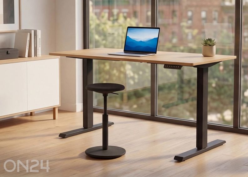Elektriliselt reguleeritav kirjutuslaud Oak 160 cm suurendatud
