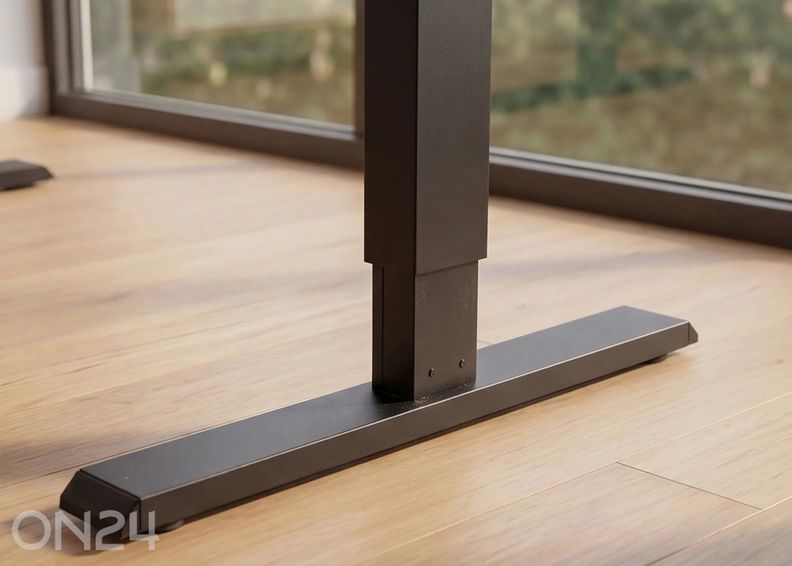 Elektriliselt reguleeritav kirjutuslaud Oak 160 cm suurendatud