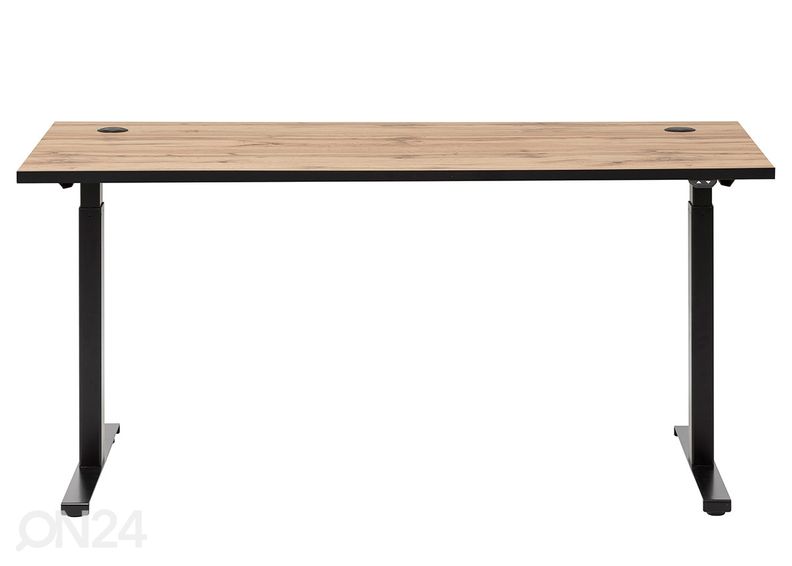 Elektriliselt reguleeritav kirjutuslaud Oslo suurendatud