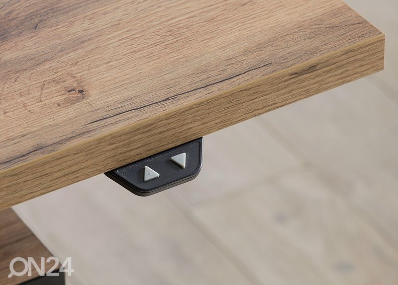 Elektriliselt reguleeritav kirjutuslaud Oslo suurendatud