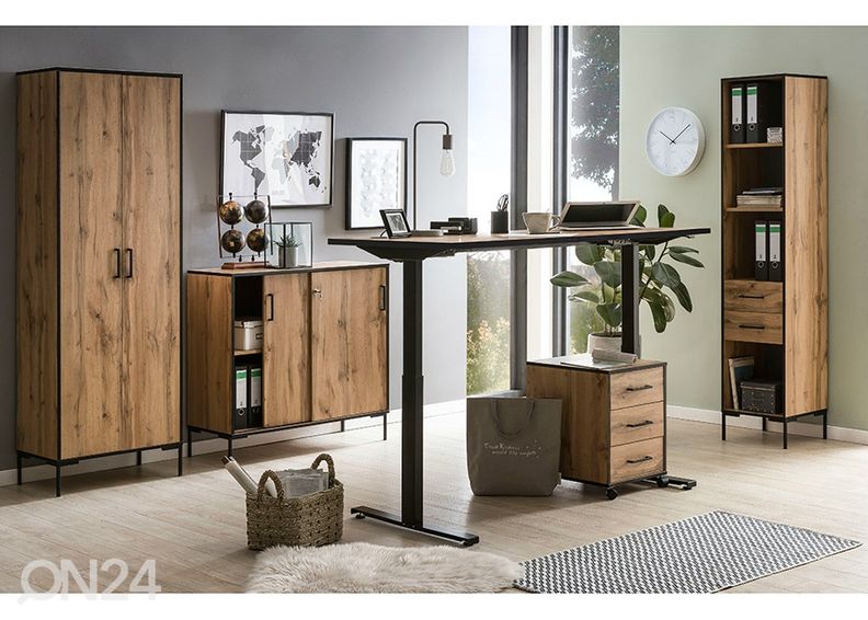 Elektriliselt reguleeritav kirjutuslaud Oslo suurendatud