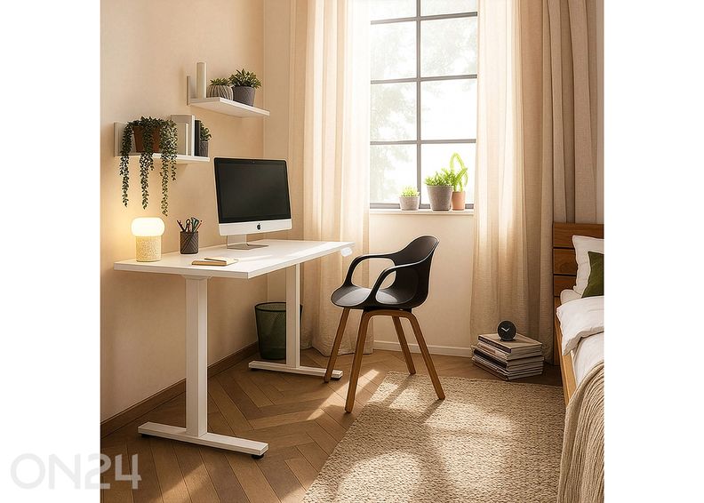 Elektriliselt reguleeritav kirjutuslaud Torge suurendatud