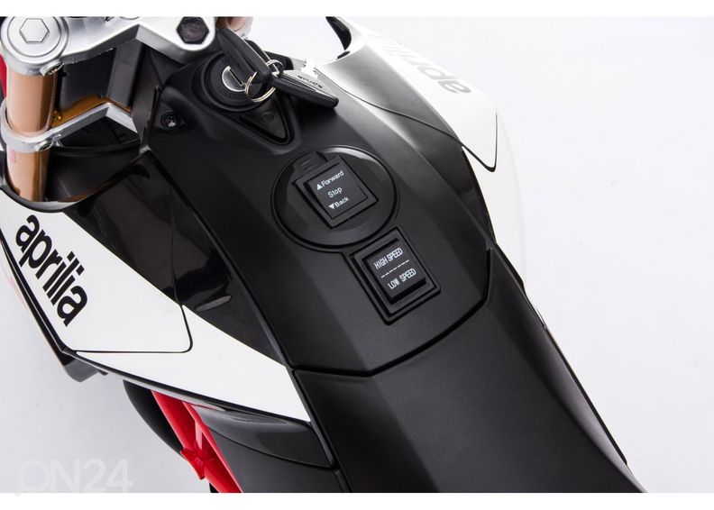 Elektrimootorratas Aprilia Dorsoduro 900 12V suurendatud