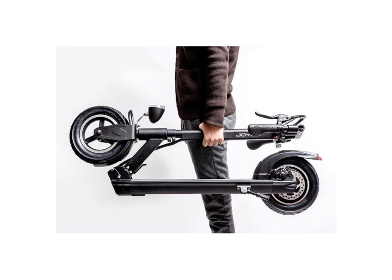 Elektritõukeratas Joyor X5S must suurendatud