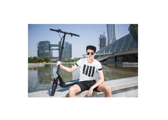 Elektritõukeratas Joyor X5S must suurendatud