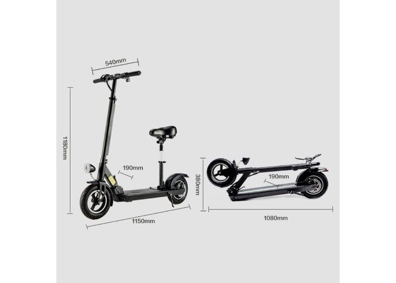 Elektritõukeratas Joyor X5S valge suurendatud
