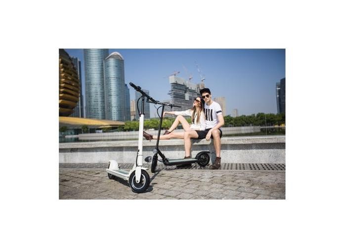 Elektritõukeratas Joyor X5S valge suurendatud