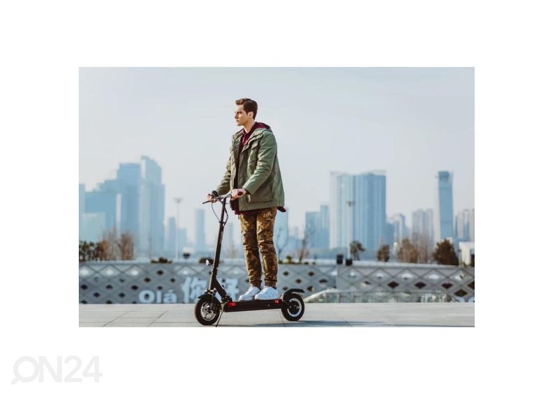 Elektritõukeratas Joyor Y10 must suurendatud