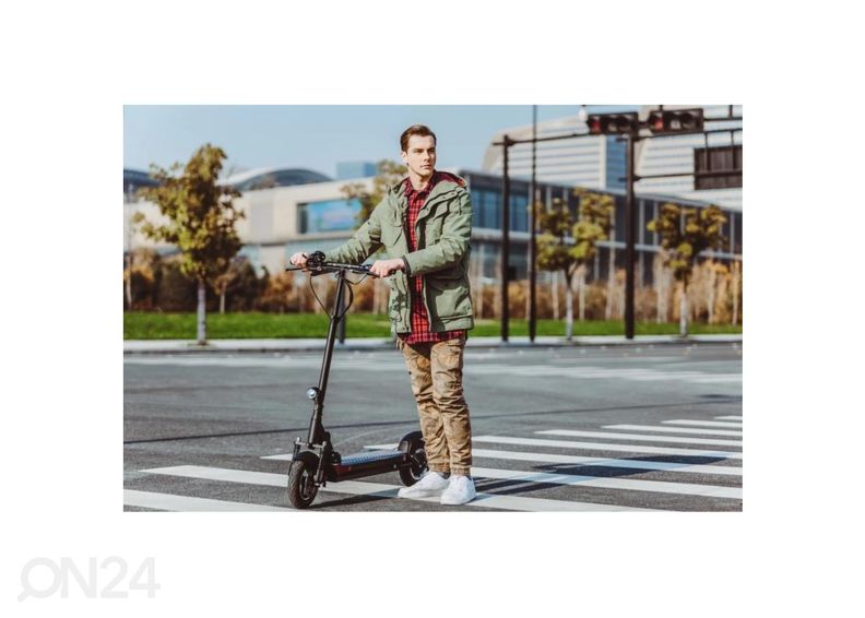 Elektritõukeratas Joyor Y10 must suurendatud