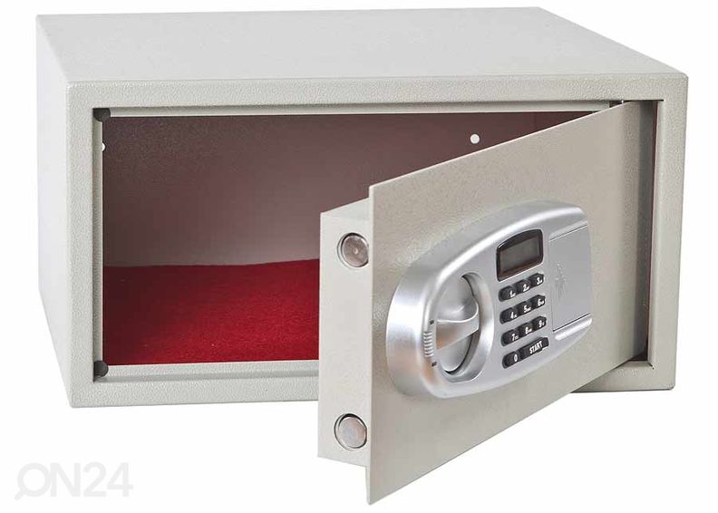 Elektrooniline seif suurendatud