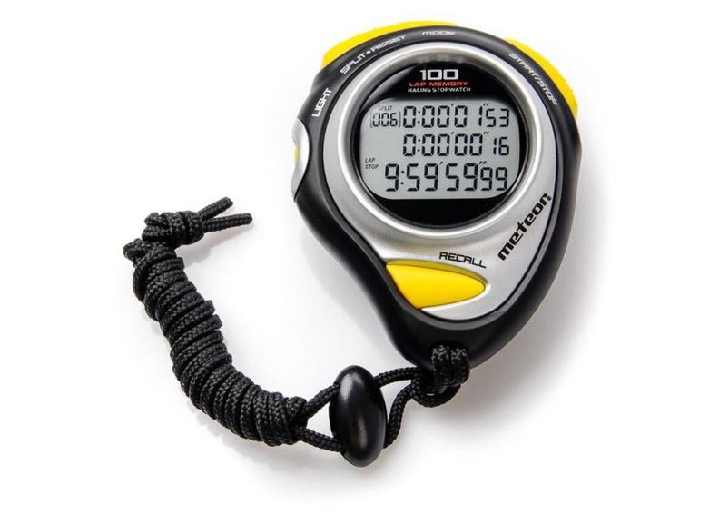 Elektrooniline stopper Meteor 100-mälu 38072 suurendatud