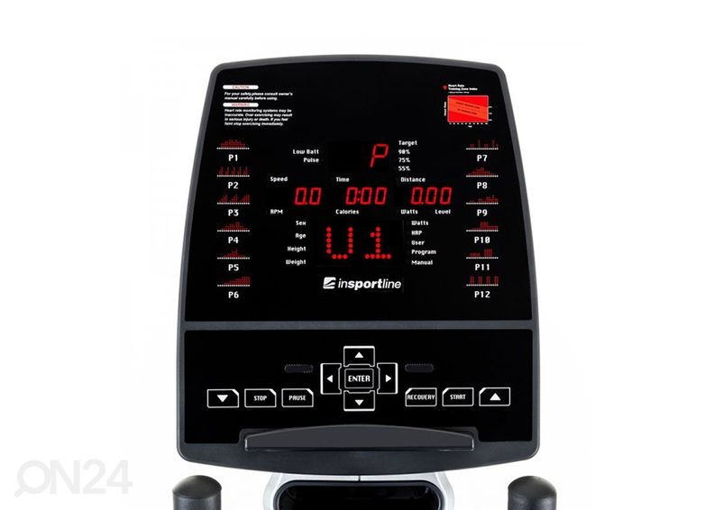 Elliptiline trenažöör suurendatud